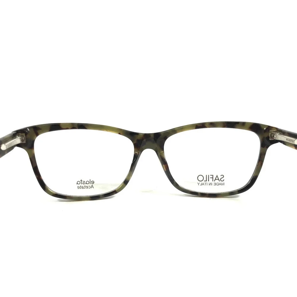 Elasta by Safilo Eyeglasses Frames SA6037 PXP Black Tortoise Full Rim 50-15-135